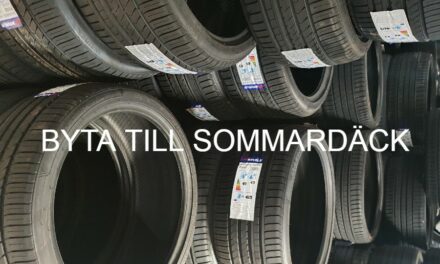 När ska man byta till sommardäck