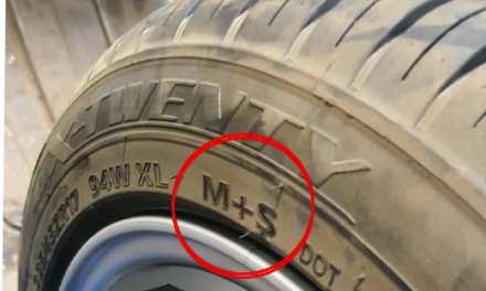 Vad betyder M+S däck?