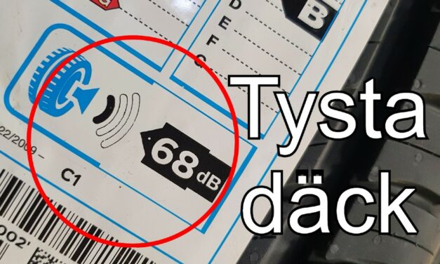 Vad räknas som tysta däck?