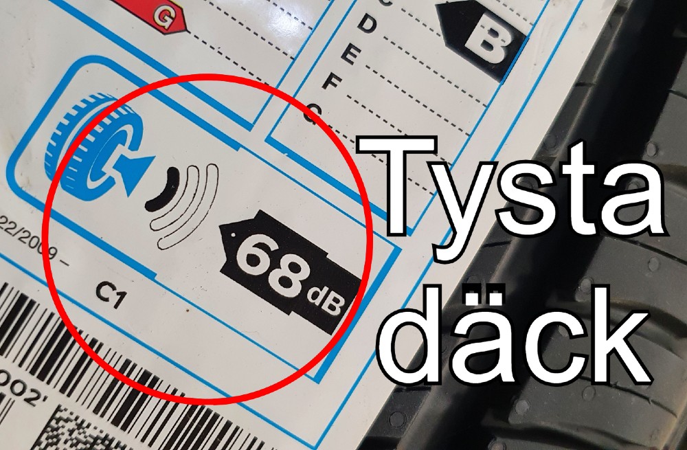 Vad räknas som tysta däck?