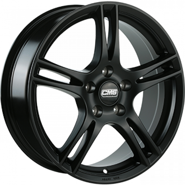 CMS DULL BLACK ALUMINIUMFÄLGAR