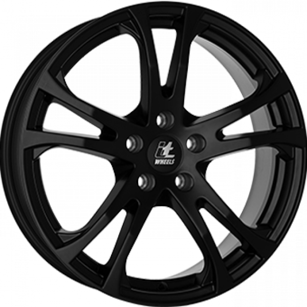 IT WHEELS DULL BLACK ALUMINIUMFÄLGAR