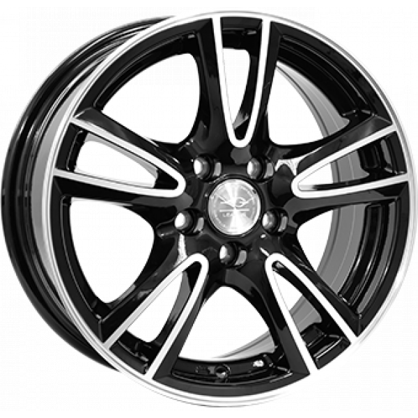 LEAGUE LG279 GLOSS BLACK / POLISHED ALUMINIUMFÄLGAR