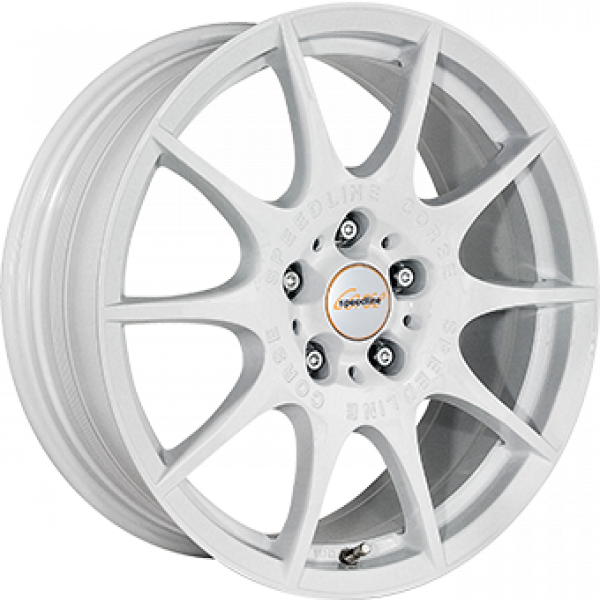 SPEEDLINE SL2 WHITE ALUMINIUMFÄLGAR