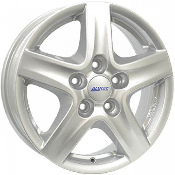 ALUTEC SILVER ALUMINIUMFÄLGAR