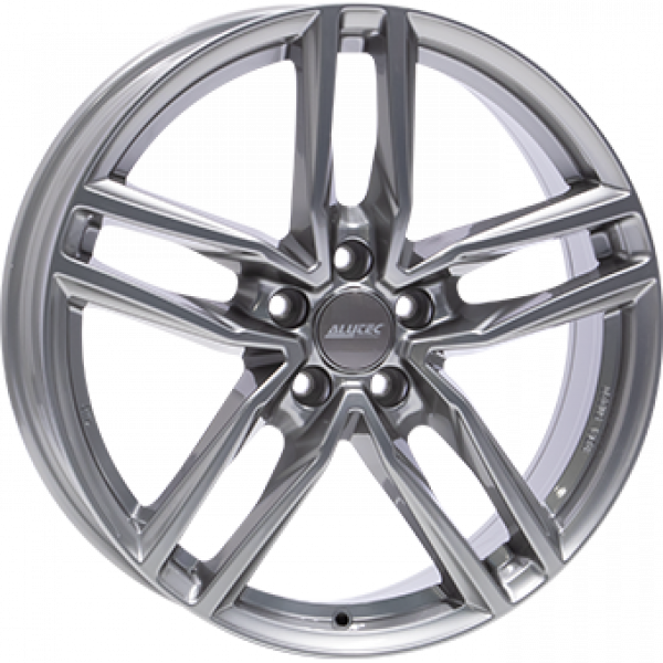 ALUTEC GLOSS GRAY ALUMINIUMFÄLGAR