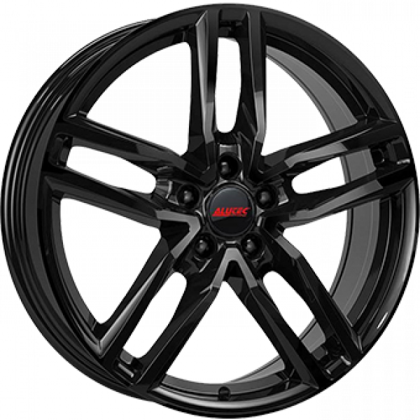 ALUTEC GLOSS BLACK ALUMINIUMFÄLGAR