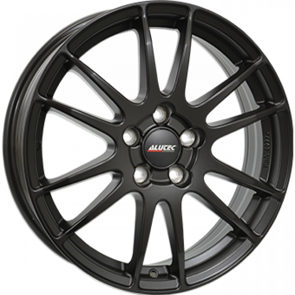 ALUTEC DULL BLACK ALUMINIUMFÄLGAR