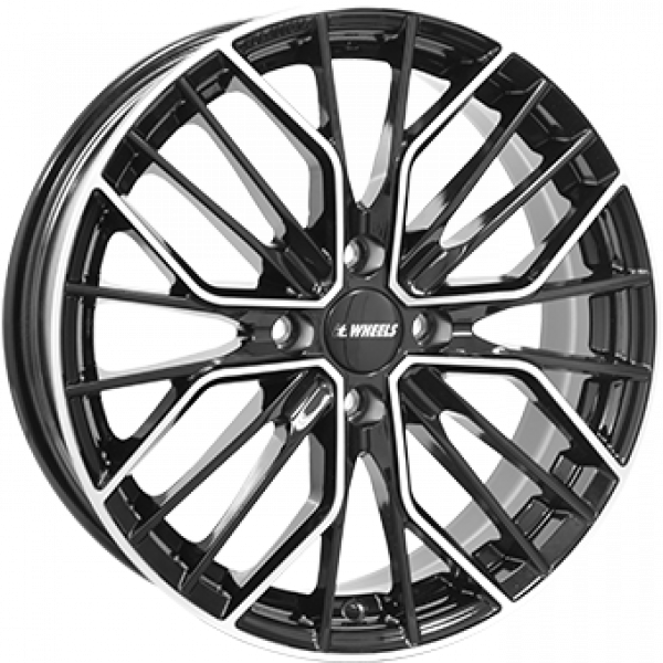 IT WHEELS TIARA 4 ALUMINIUMFÄLGAR