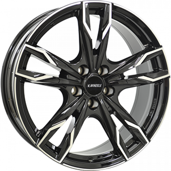 IT WHEELS GINA ALUMINIUMFÄLGAR