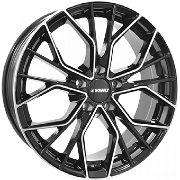 IT WHEELS TIARA ALUMINIUMFÄLGAR