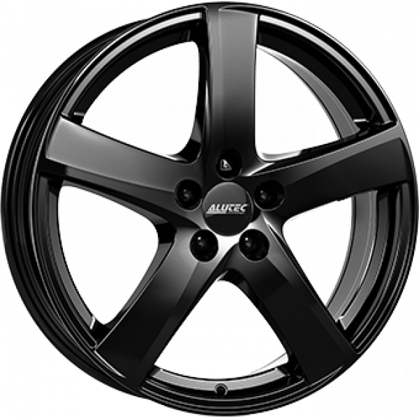 ALUTEC GLOSS BLACK ALUMINIUMFÄLGAR