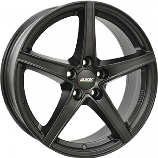 ALUTEC DULL BLACK ALUMINIUMFÄLGAR