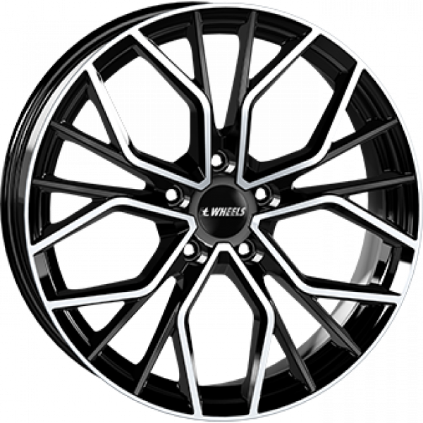 IT WHEELS TIARA ALUMINIUMFÄLGAR