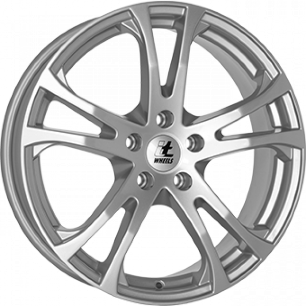 IT WHEELS SILVER ALUMINIUMFÄLGAR