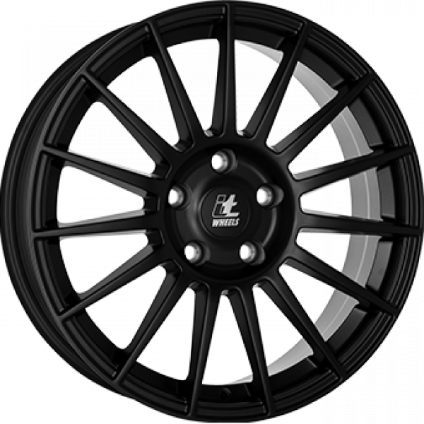 IT WHEELS DULL BLACK ALUMINIUMFÄLGAR
