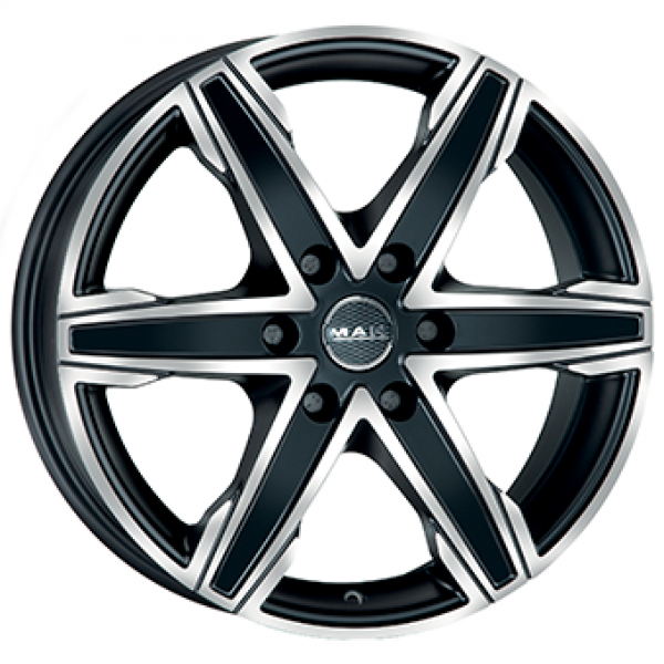 MAK KING 6 ALUMINIUMFÄLGAR