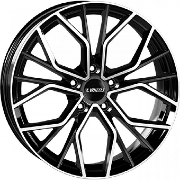 IT WHEELS TIARA ALUMINIUMFÄLGAR