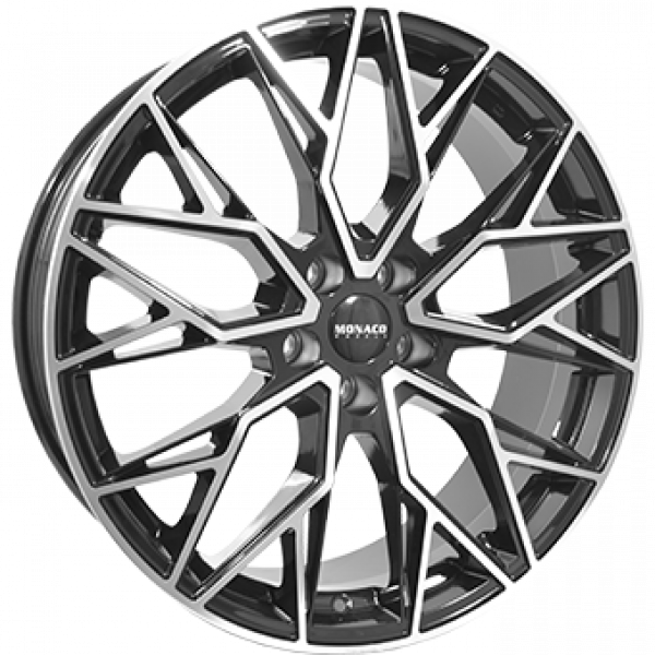 MONACO GP15-FF ALUMINIUMFÄLGAR