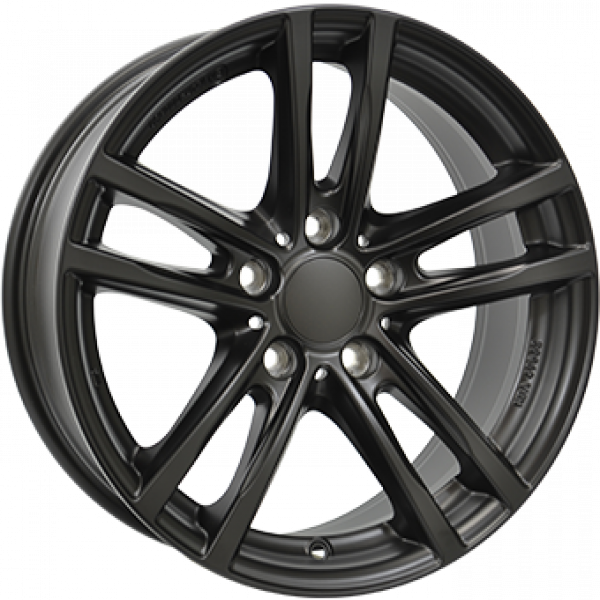 ALUTEC DULL BLACK ALUMINIUMFÄLGAR