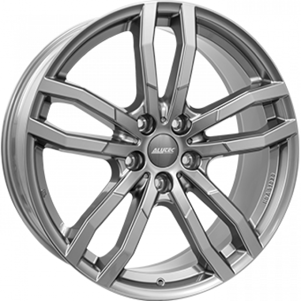 ALUTEC GLOSS GRAY ALUMINIUMFÄLGAR