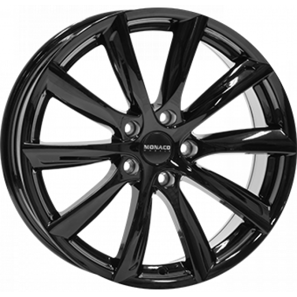 ABS NETTO GLOSS BLACK ALUMINIUMFÄLGAR