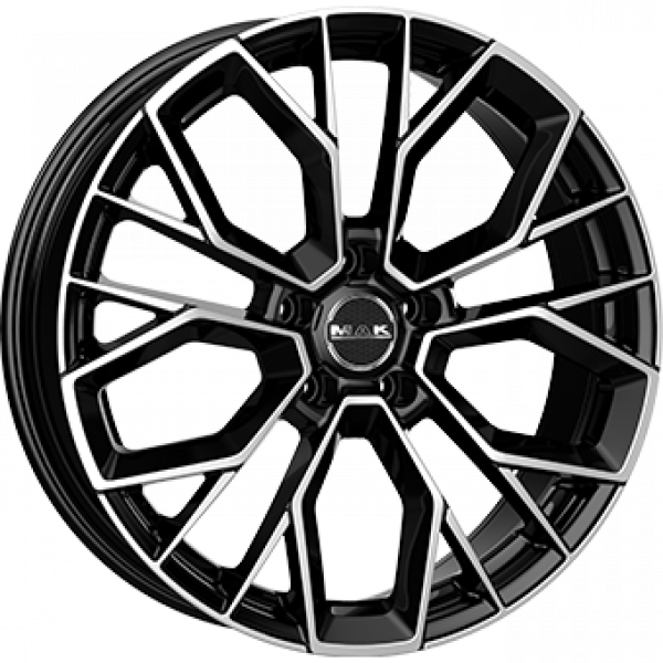 MAK STILO ALUMINIUMFÄLGAR