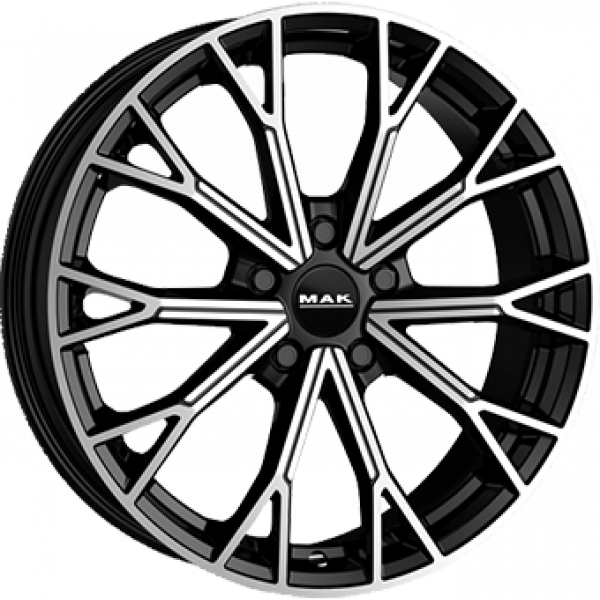 MAK ASPHALT ALUMINIUMFÄLGAR