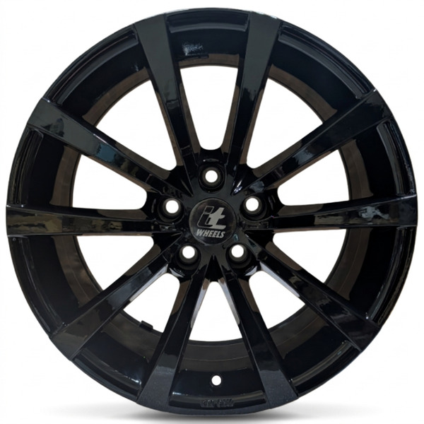 IT WHEELS ALICE BLACK GLOSS ALUMINIUMFÄLGAR
