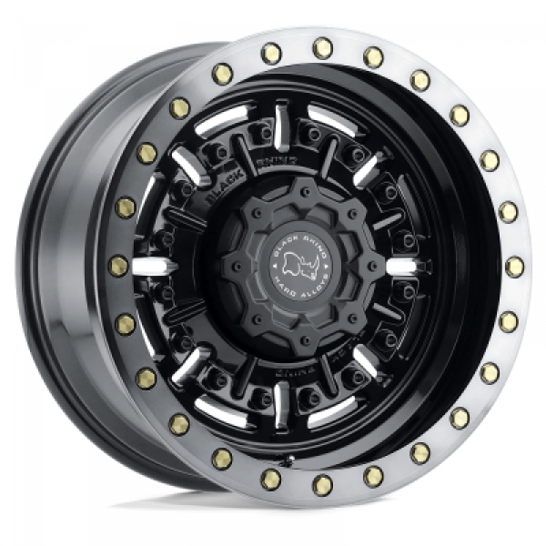 BLACK RHINO ABRAMS ALUMINIUMFÄLGAR