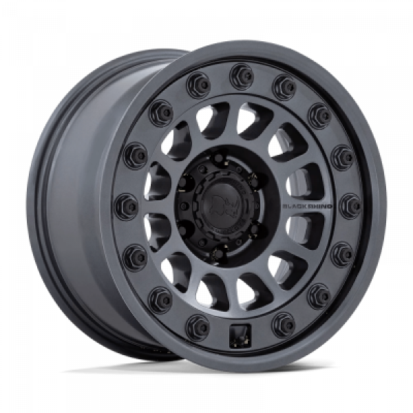 BLACK RHINO HARD ALLOYS BR012 OUTBACK ALUMINIUMFÄLGAR