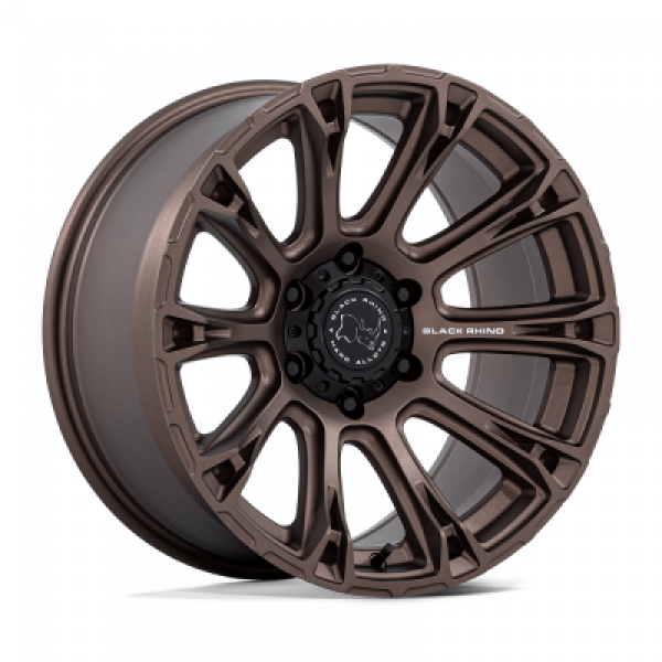 BLACK RHINO HARD ALLOYS BR020 DIAMONDBACK ALUMINIUMFÄLGAR