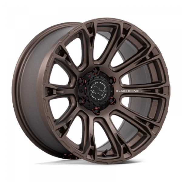 BLACK RHINO HARD ALLOYS BR020 DIAMONDBACK ALUMINIUMFÄLGAR