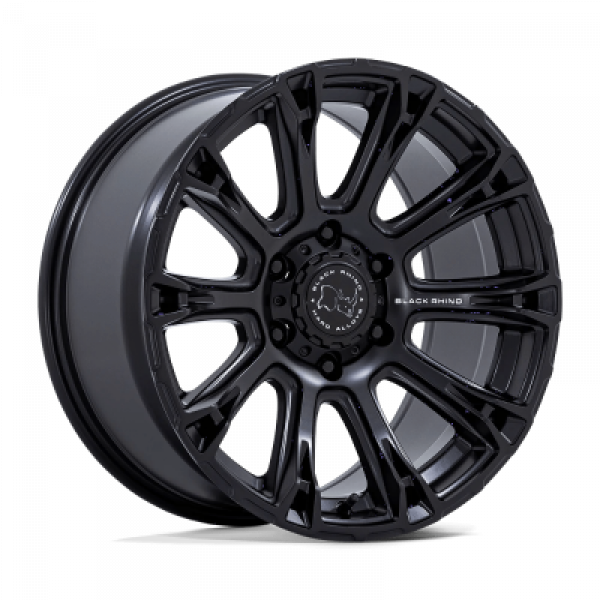 BLACK RHINO HARD ALLOYS BR020 DIAMONDBACK ALUMINIUMFÄLGAR