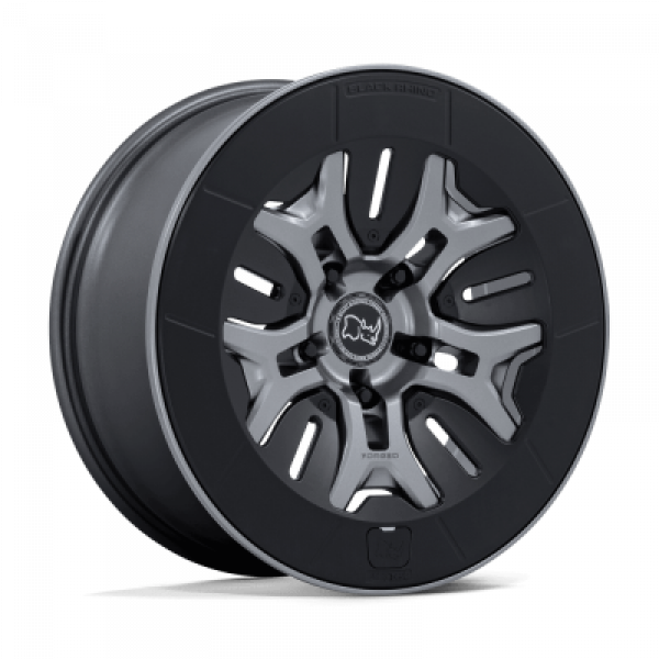 BLACK RHINO HARD ALLOYS BR406 ROCKLEDGE ALUMINIUMFÄLGAR