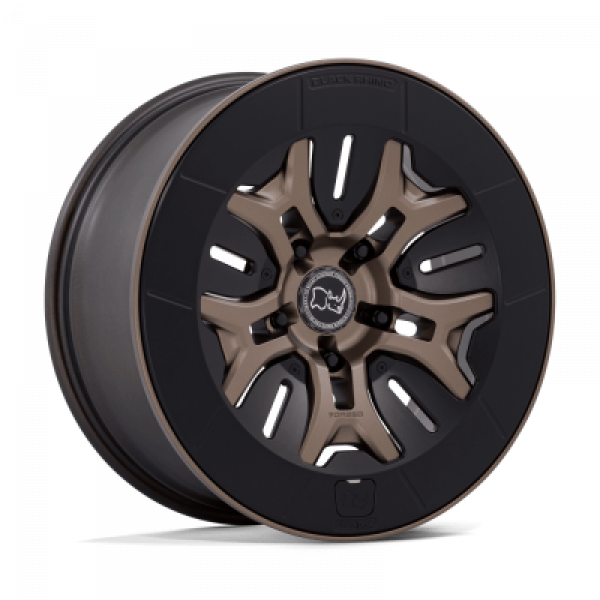 BLACK RHINO HARD ALLOYS BR406 ROCKLEDGE ALUMINIUMFÄLGAR