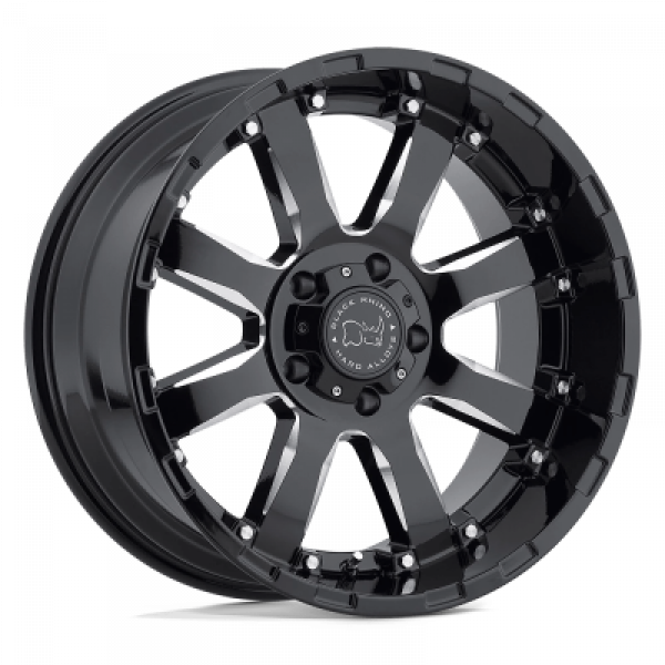 BLACK RHINO SIERRA ALUMINIUMFÄLGAR