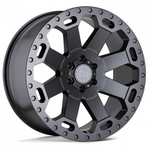 BLACK RHINO WARLORD ALUMINIUMFÄLGAR