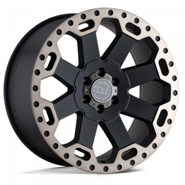 BLACK RHINO WARLORD ALUMINIUMFÄLGAR