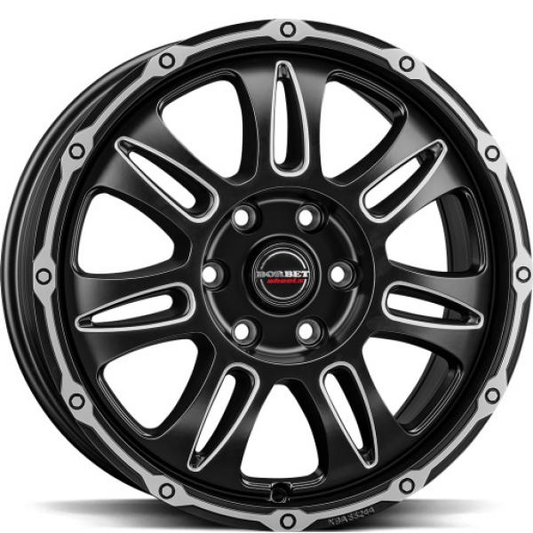 BORBET CW8 ALUMINIUMFÄLGAR