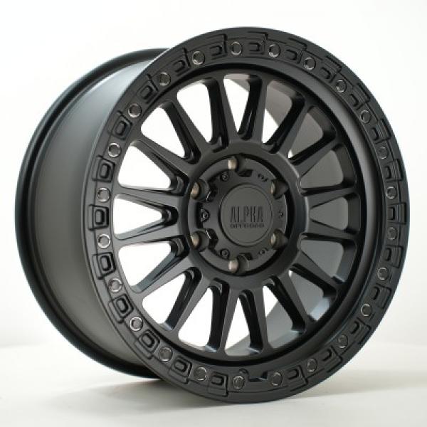 ALPHA OFFROAD COMBAT ALUMINIUMFÄLGAR