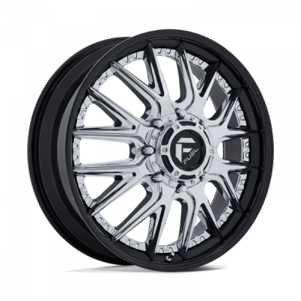 FUEL D407 CATALYST DUALLY ALUMINIUMFÄLGAR