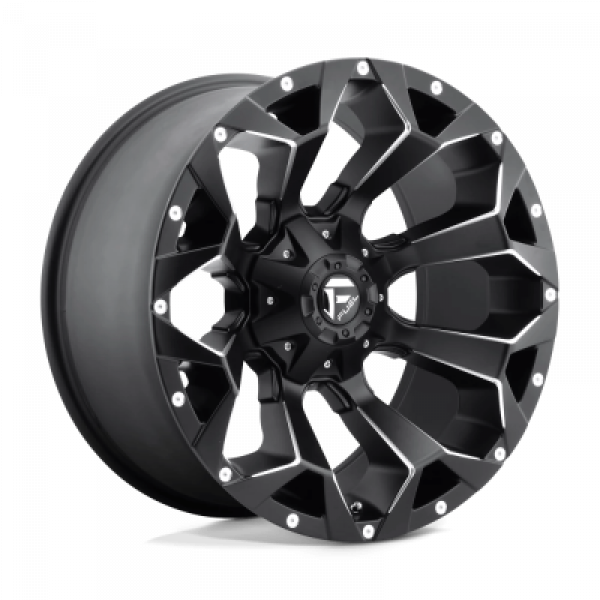 FUEL D546 ASSAULT ALUMINIUMFÄLGAR