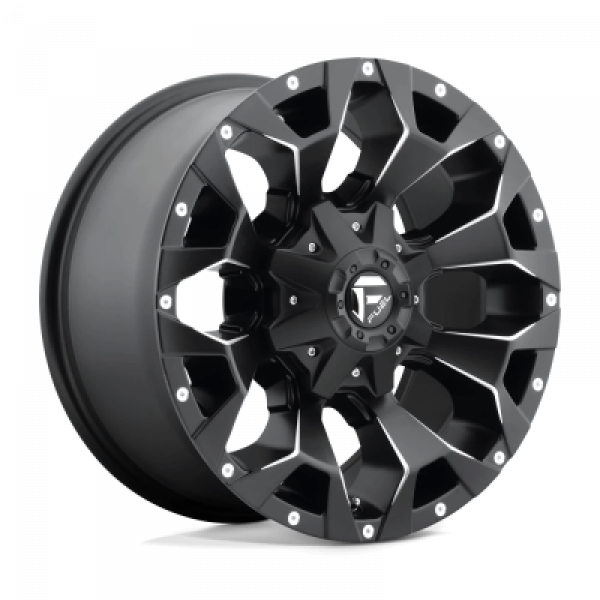 FUEL D546 ASSAULT ALUMINIUMFÄLGAR