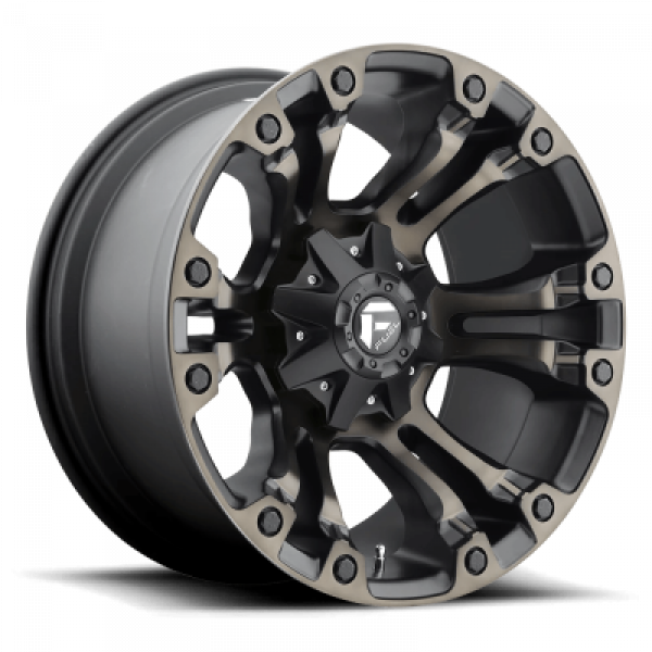 FUEL D569 VAPOR ALUMINIUMFÄLGAR