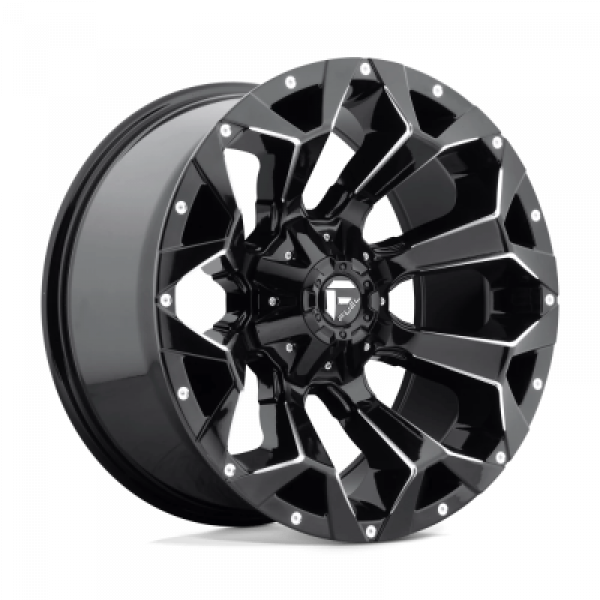 FUEL D576 ASSAULT ALUMINIUMFÄLGAR