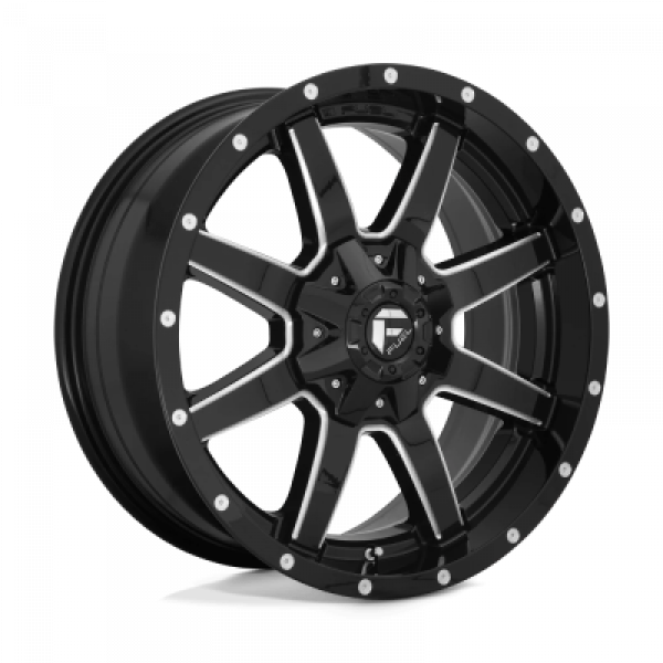 FUEL D610 MAVERICK ALUMINIUMFÄLGAR