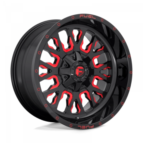 FUEL D612 STROKE ALUMINIUMFÄLGAR