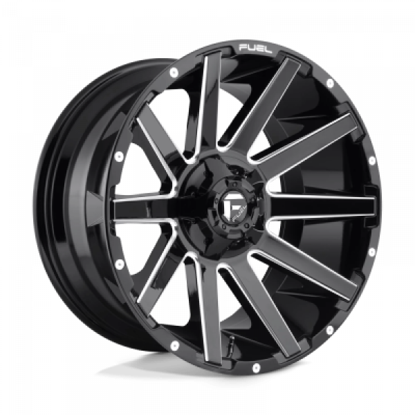 FUEL D615 CONTRA ALUMINIUMFÄLGAR