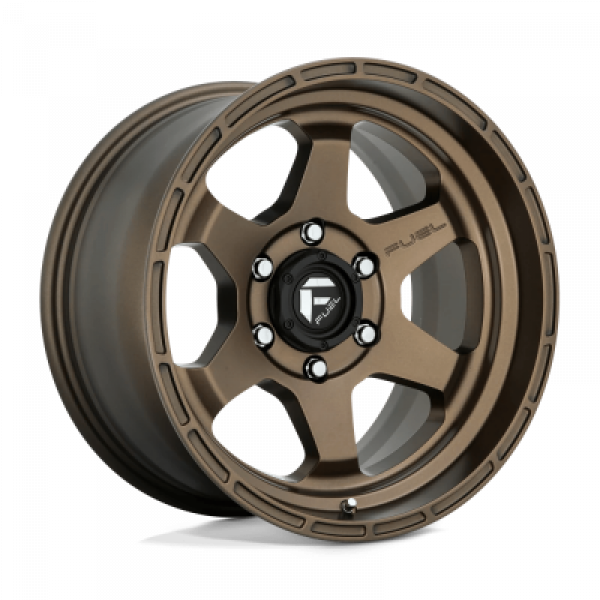 FUEL D666 SHOK ALUMINIUMFÄLGAR